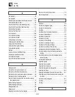 Preview for 225 page of Takeuchi TB175 Operator'S Manual