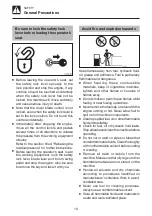 Preview for 12 page of Takeuchi TB175W Operator'S Manual
