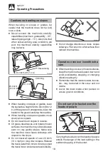 Preview for 20 page of Takeuchi TB175W Operator'S Manual