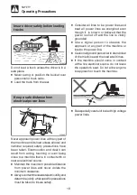 Preview for 21 page of Takeuchi TB175W Operator'S Manual