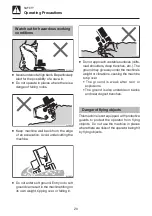 Preview for 22 page of Takeuchi TB175W Operator'S Manual