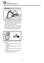 Preview for 25 page of Takeuchi TB175W Operator'S Manual