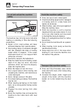 Preview for 26 page of Takeuchi TB175W Operator'S Manual