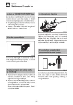 Preview for 27 page of Takeuchi TB175W Operator'S Manual