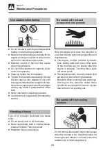 Preview for 30 page of Takeuchi TB175W Operator'S Manual