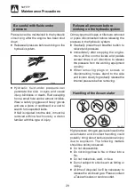 Preview for 31 page of Takeuchi TB175W Operator'S Manual