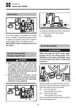 Preview for 61 page of Takeuchi TB175W Operator'S Manual