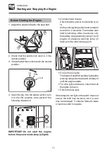 Preview for 73 page of Takeuchi TB175W Operator'S Manual