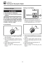 Preview for 74 page of Takeuchi TB175W Operator'S Manual