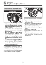 Preview for 123 page of Takeuchi TB175W Operator'S Manual