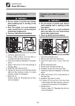 Preview for 137 page of Takeuchi TB175W Operator'S Manual