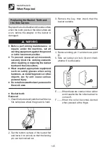 Preview for 147 page of Takeuchi TB175W Operator'S Manual