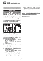 Preview for 190 page of Takeuchi TB175W Operator'S Manual