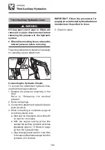 Preview for 192 page of Takeuchi TB175W Operator'S Manual