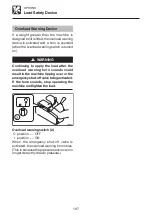 Preview for 199 page of Takeuchi TB175W Operator'S Manual