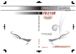 Takeuchi TB215R Operator'S Manual preview