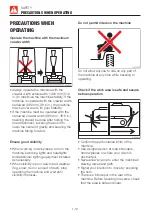 Предварительный просмотр 22 страницы Takeuchi TB215R Operator'S Manual