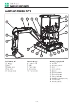 Preview for 50 page of Takeuchi TB215R Operator'S Manual