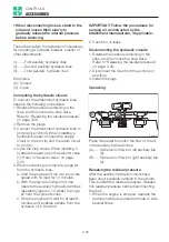 Preview for 73 page of Takeuchi TB215R Operator'S Manual