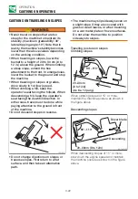 Preview for 98 page of Takeuchi TB215R Operator'S Manual