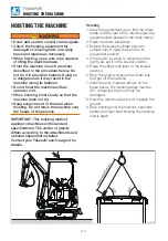 Preview for 110 page of Takeuchi TB215R Operator'S Manual