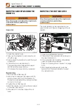 Preview for 129 page of Takeuchi TB215R Operator'S Manual