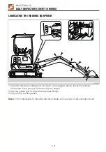 Предварительный просмотр 133 страницы Takeuchi TB215R Operator'S Manual