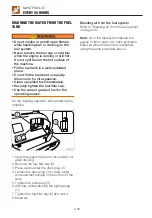 Preview for 141 page of Takeuchi TB215R Operator'S Manual