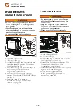 Preview for 144 page of Takeuchi TB215R Operator'S Manual