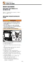 Preview for 150 page of Takeuchi TB215R Operator'S Manual