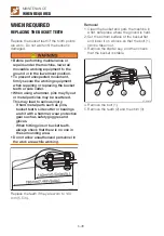 Preview for 160 page of Takeuchi TB215R Operator'S Manual