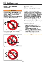 Preview for 197 page of Takeuchi TB215R Operator'S Manual