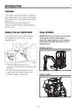 Предварительный просмотр 4 страницы Takeuchi TB216 Operator'S Manual