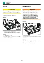 Preview for 58 page of Takeuchi TB216 Operator'S Manual