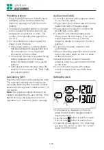 Preview for 90 page of Takeuchi TB216 Operator'S Manual