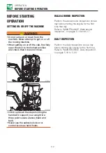 Preview for 98 page of Takeuchi TB216 Operator'S Manual