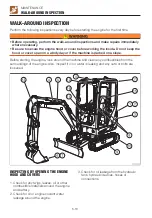 Preview for 148 page of Takeuchi TB216 Operator'S Manual