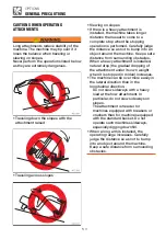 Preview for 223 page of Takeuchi TB216 Operator'S Manual