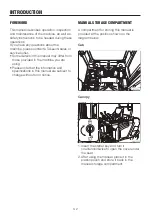 Предварительный просмотр 4 страницы Takeuchi TB225 Operator'S Manual