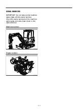 Preview for 5 page of Takeuchi TB225 Operator'S Manual