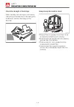Preview for 21 page of Takeuchi TB225 Operator'S Manual