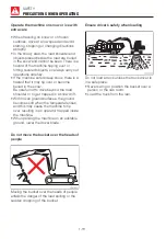 Preview for 30 page of Takeuchi TB225 Operator'S Manual