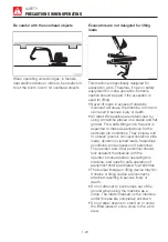 Preview for 35 page of Takeuchi TB225 Operator'S Manual