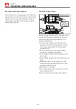 Preview for 36 page of Takeuchi TB225 Operator'S Manual