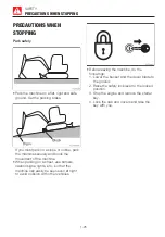 Preview for 37 page of Takeuchi TB225 Operator'S Manual