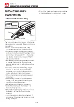 Preview for 38 page of Takeuchi TB225 Operator'S Manual