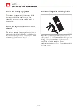 Preview for 43 page of Takeuchi TB225 Operator'S Manual