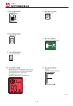 Preview for 55 page of Takeuchi TB225 Operator'S Manual