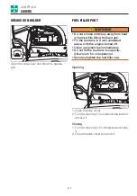 Предварительный просмотр 63 страницы Takeuchi TB225 Operator'S Manual