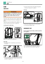 Предварительный просмотр 65 страницы Takeuchi TB225 Operator'S Manual